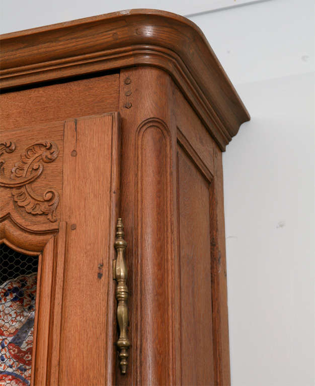 French Provincial 19th century monumental bookcase 4